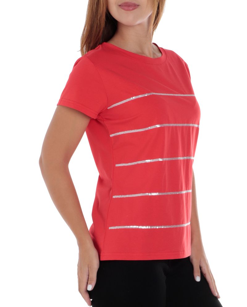 104822559-Camiseta-Unexpected-rayada-manga-corta-para-mujer
