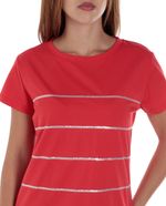 104822559-Camiseta-Unexpected-rayada-manga-corta-para-mujer