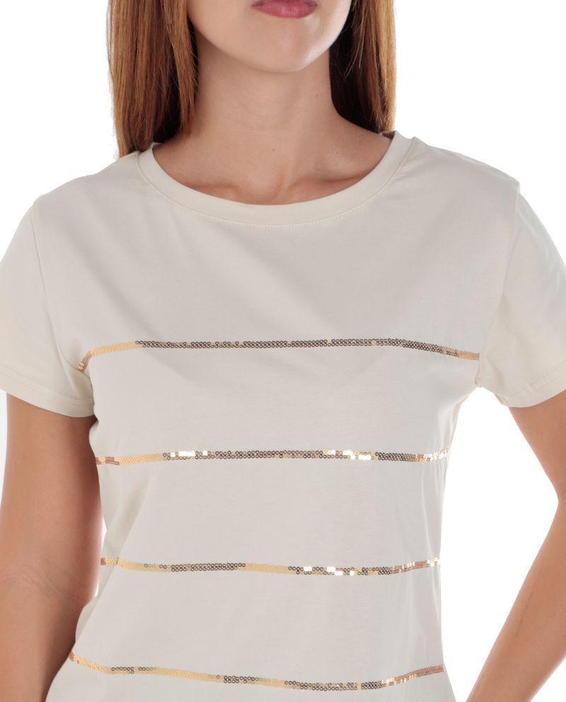104822564-Camiseta-Unexpected-rayada-manga-corta-para-mujer