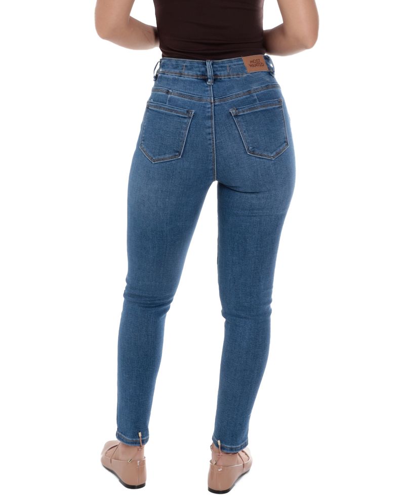 104851829-Jeans-Most-Wanted-skinny-azul-de-cintura-alta-para-mujer