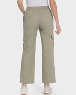 104853482-Pantalon-Punt-Roma-cargo-verde-de-cintura-media-para-mujer