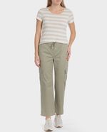 104853482-Pantalon-Punt-Roma-cargo-verde-de-cintura-media-para-mujer