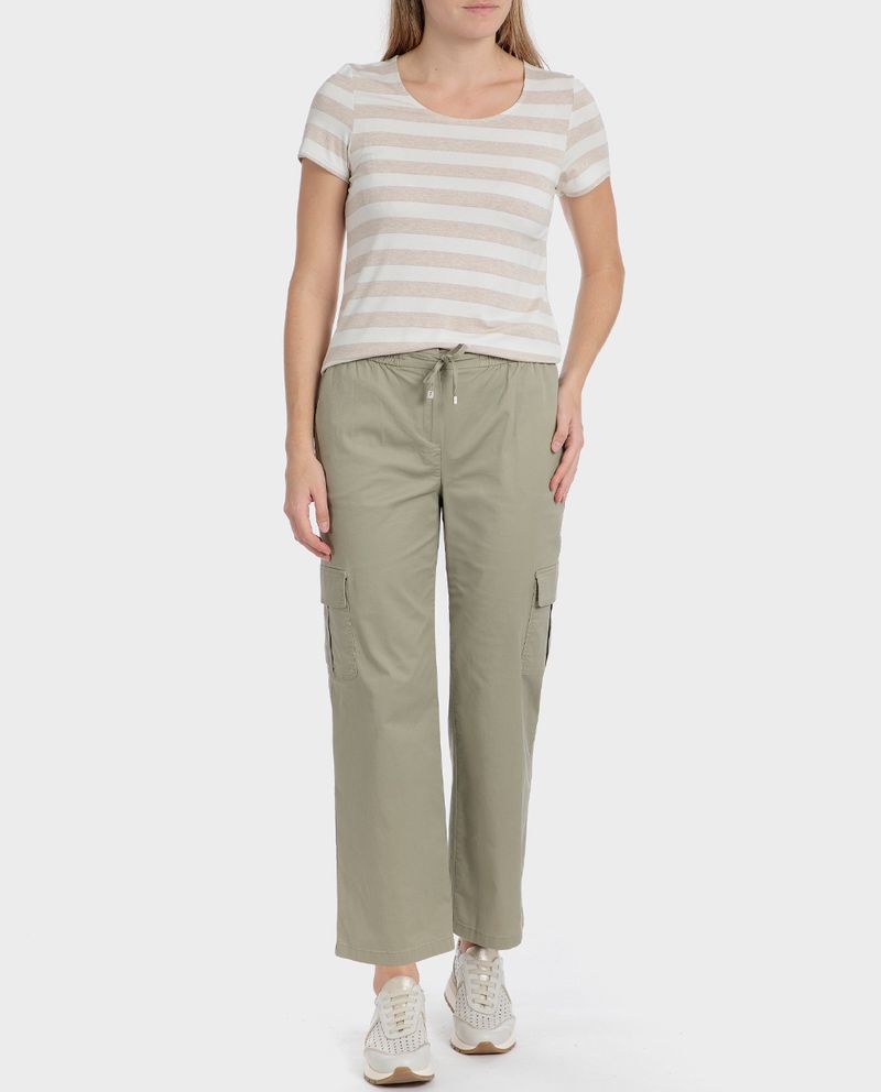 104853482-Pantalon-Punt-Roma-cargo-verde-de-cintura-media-para-mujer
