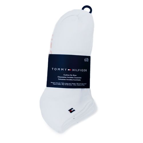 Set de 6 pares de calcetines Tommy Hilfiger multicolor para mujer