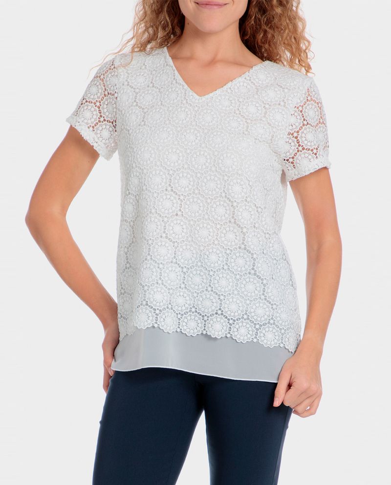 104919803-Blusa-Punt-Roma-formal-blanca-manga-corta-para-mujer