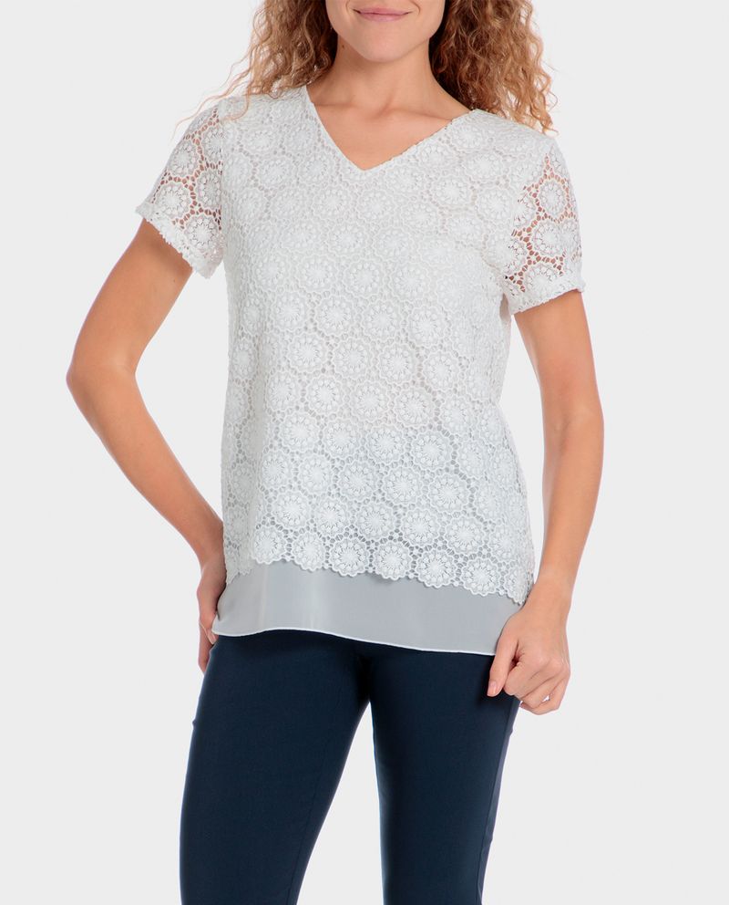 104919803-Blusa-Punt-Roma-formal-blanca-manga-corta-para-mujer
