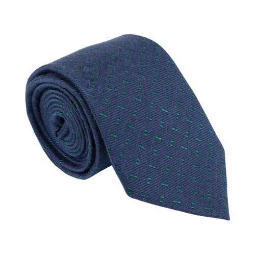 Corbata regular fit Unexpected mini print puntos para hombre