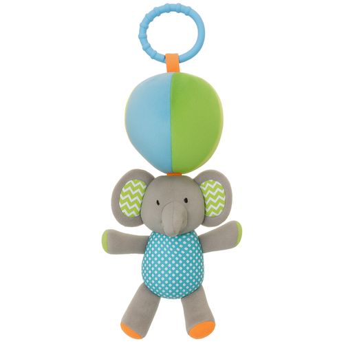 Juguete y mordedor de peluche