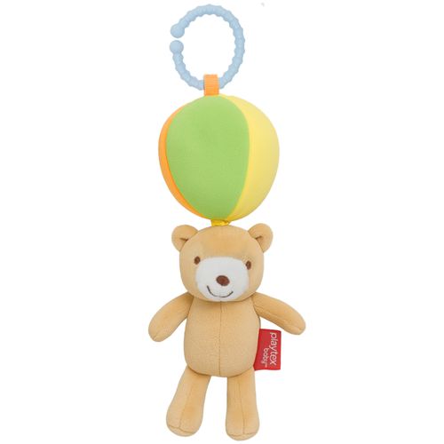 Juguete y mordedor de peluche