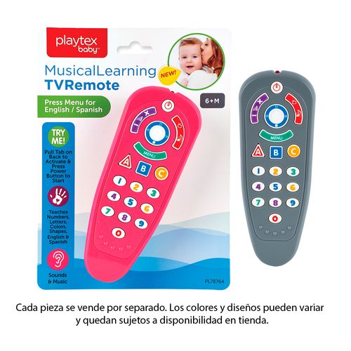 Juguete control remoto musical (surtido)