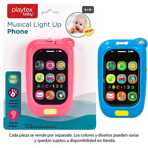 Juguete musical de telefono (surtido)