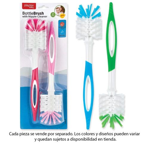 Set de 2 cepillos para pachas (surtido)