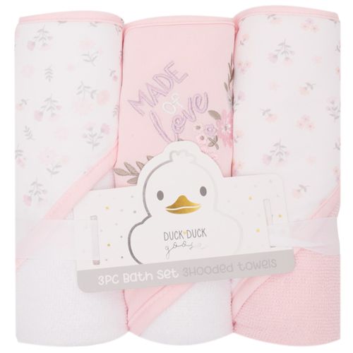 Set de 3 toallas para bebé