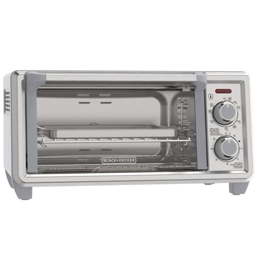 Horno tostador de 4 rebanadas Black+Decker Convección Natural