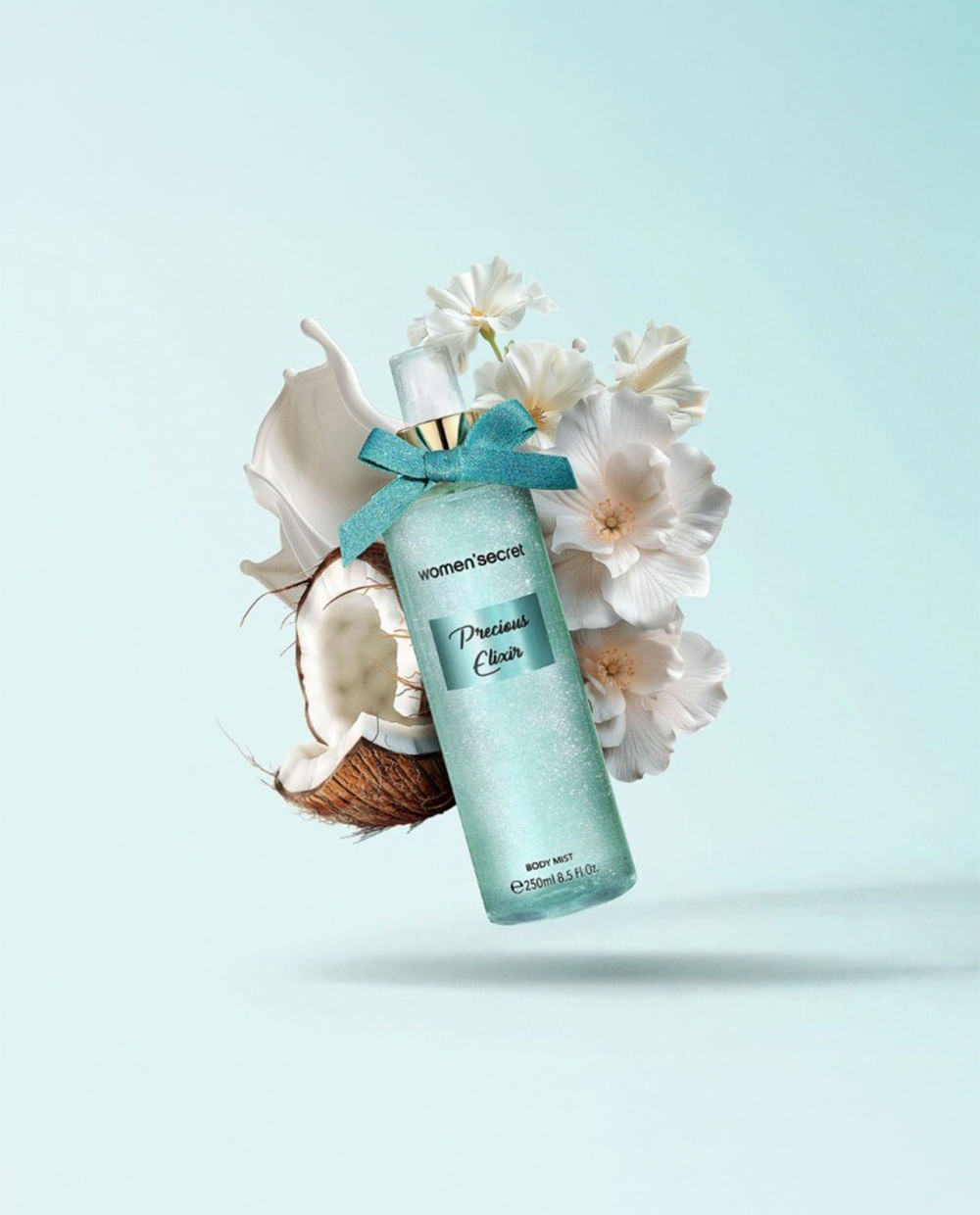 Body Mist Precious Elixir Shimmer 250ml - Siman Costa Rica