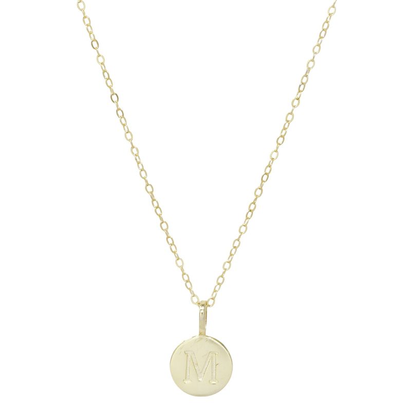 104809800-Collar-de-letra--M--de-plata-en-baño-de-oro-2mm-16--para-mujer