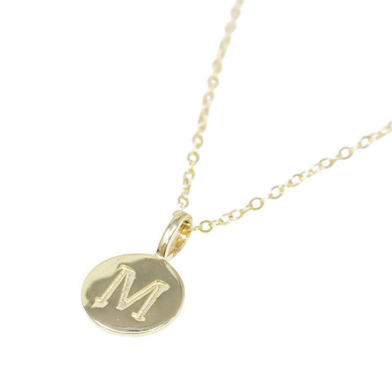 104809800-Collar-de-letra--M--de-plata-en-baño-de-oro-2mm-16--para-mujer