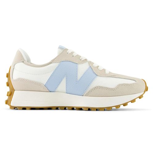 Zapato New Balance 327 casual beige para mujer