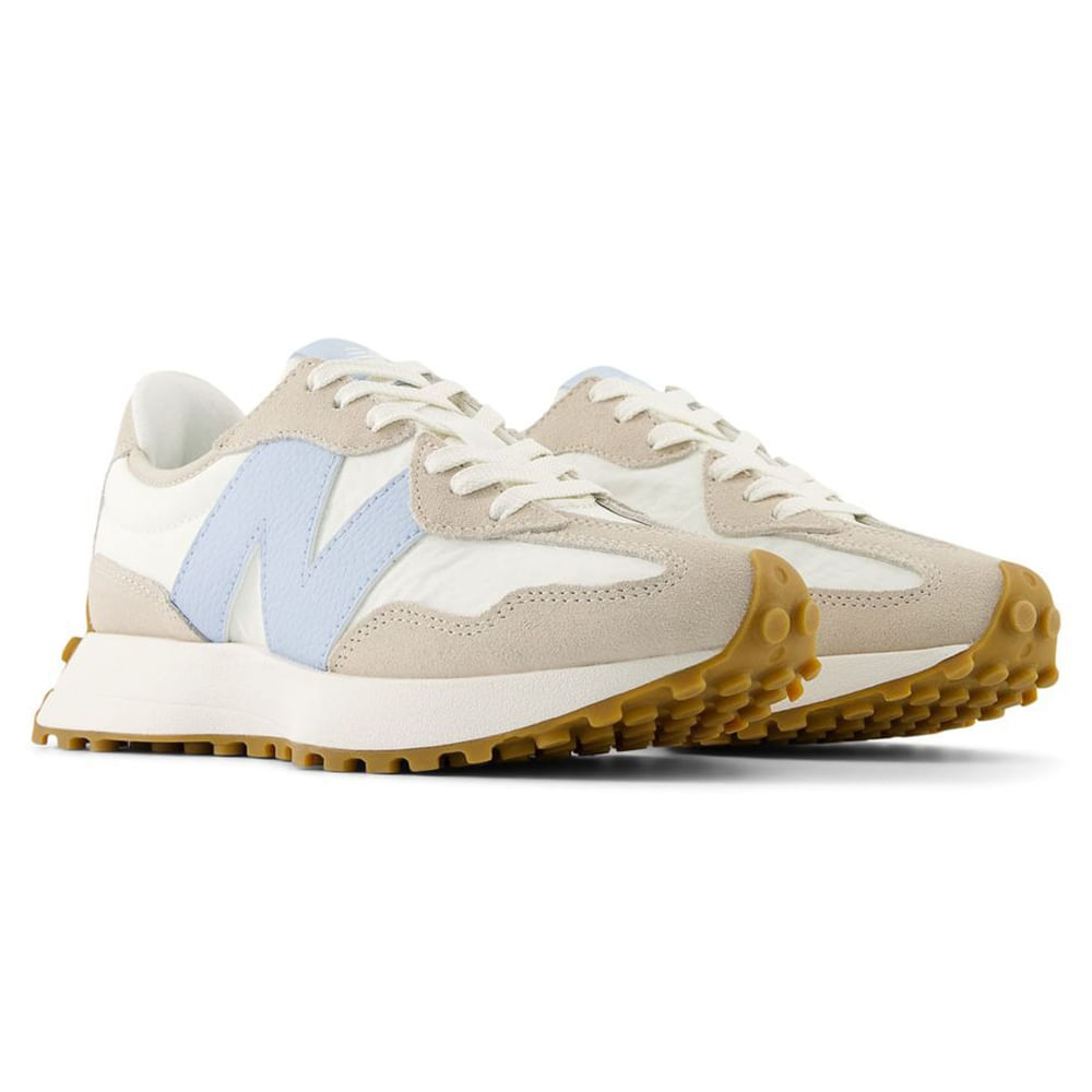 Zapato New Balance 327 casual beige para mujer Siman El Salvador