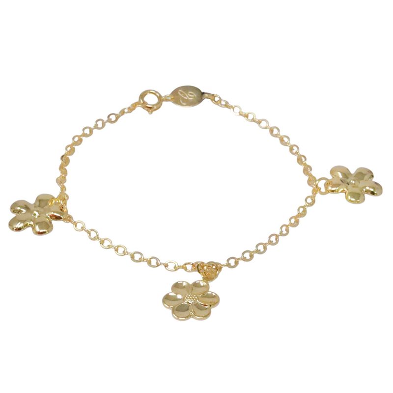 104945887-Pulsera-de-flores-con-enchape-de-oro-4mm-7.5--para-mujer