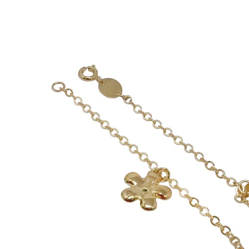 104945887-Pulsera-de-flores-con-enchape-de-oro-4mm-7.5--para-mujer