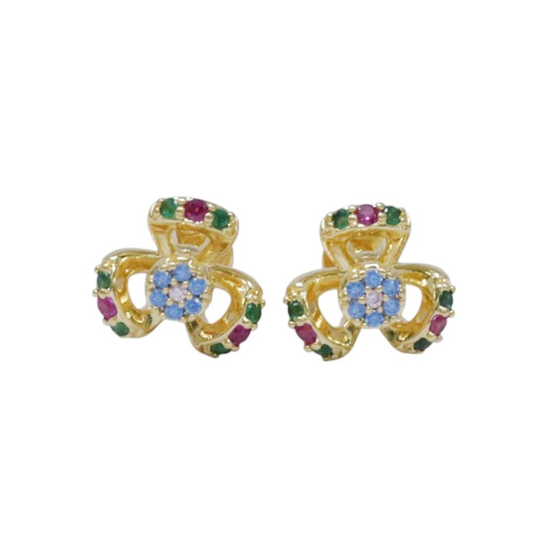 104945907-Aretes-cortos-de-enchape-de-oro-para-mujer