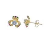 104945907-Aretes-cortos-de-enchape-de-oro-para-mujer