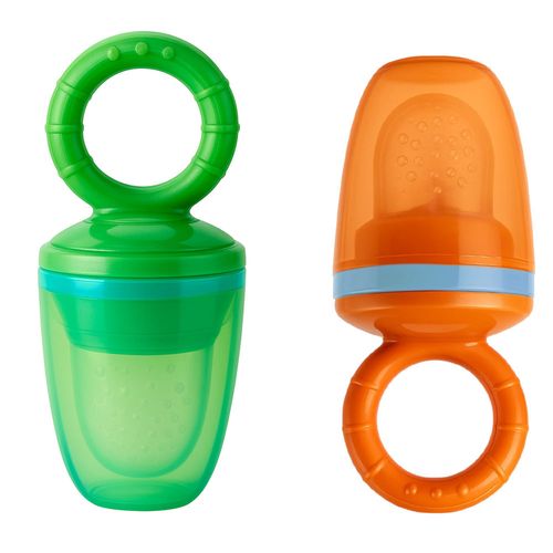 Set de 2 de alimentadores de silicona
