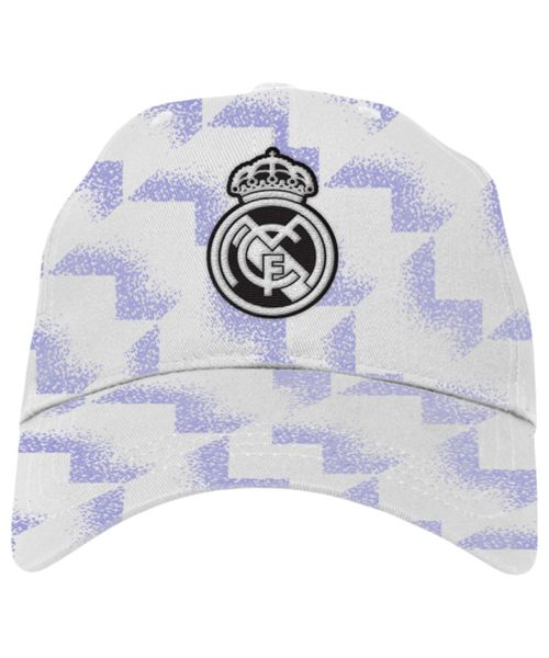 Gorra deportiva Real Madrid multicolor bordada para hombre