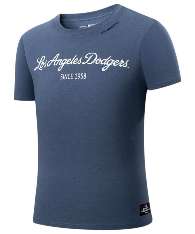 104899447-Camiseta-deportiva-MLB-LA-Dodgers-azul-jaspeado-estampada-para-hombre