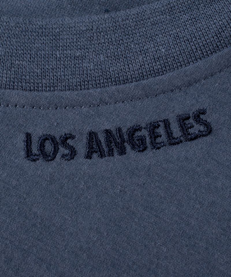 104899447-Camiseta-deportiva-MLB-LA-Dodgers-azul-jaspeado-estampada-para-hombre