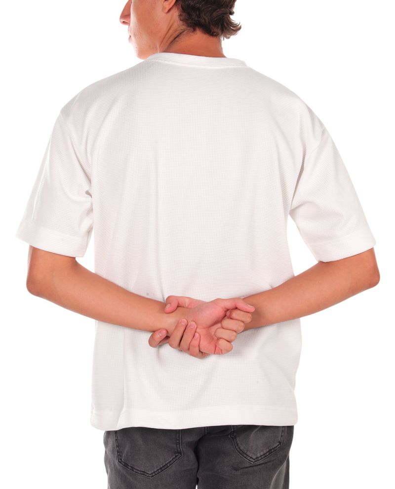 104920791-Camiseta-oversize-fit-Orange-blanca-con-textura-para-hombre