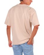 104920796-Camiseta-oversize-fit-Orange-beige-con-textura-para-hombre