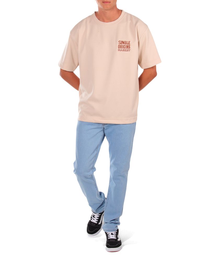 104920796-Camiseta-oversize-fit-Orange-beige-con-textura-para-hombre