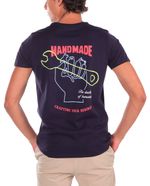 104920806-Camiseta-Orange-navy-estampado--Handmade--para-hombre