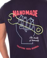 104920806-Camiseta-Orange-navy-estampado--Handmade--para-hombre