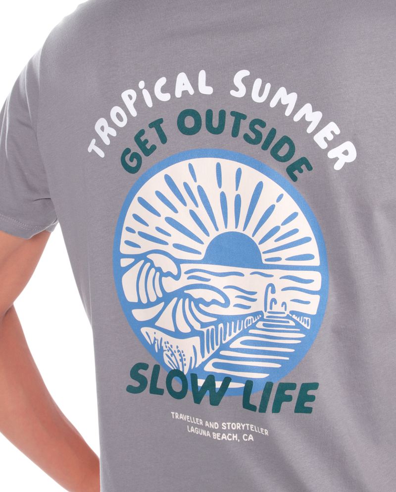 104920811-Camiseta-Orange-gris-estampado--Tropical-Summer--para-hombre