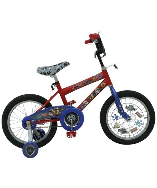 Bicicleta Foster 12" Paw Patrol deluxe (4 - 5 años)