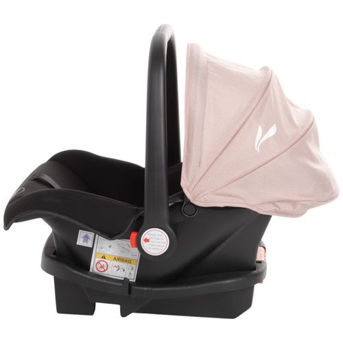 Coche y silla para carro Orange Lucca para bebé