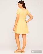 104794962-Vestido-Connected-Apparel-casual-amarillo-mangas-cortas-para-mujer