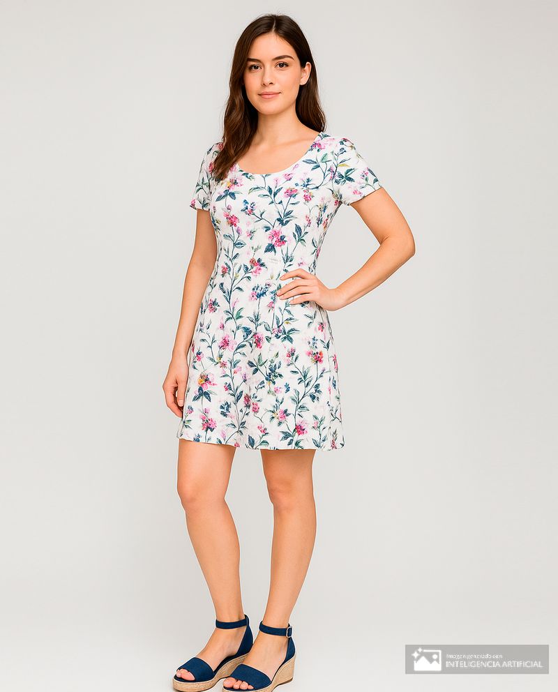 104794969-Vestido-Connected-Apparel-casual-estampado-mangas-cortas-para-mujer