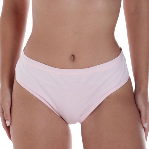 Panti Accente rosado de cintura media para mujer