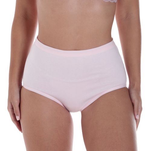 Hípster Accente rosado de cintura alta para mujer