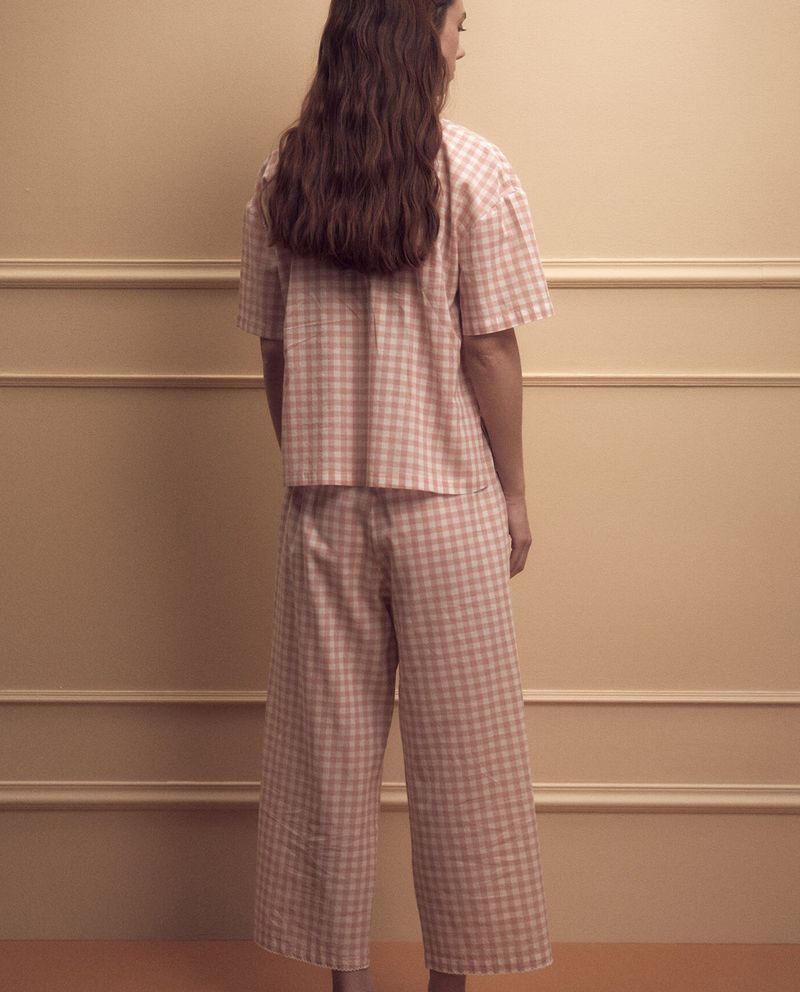 104895294-Pijama-con-pantalon-Sfera-cuadriculado-para-mujer
