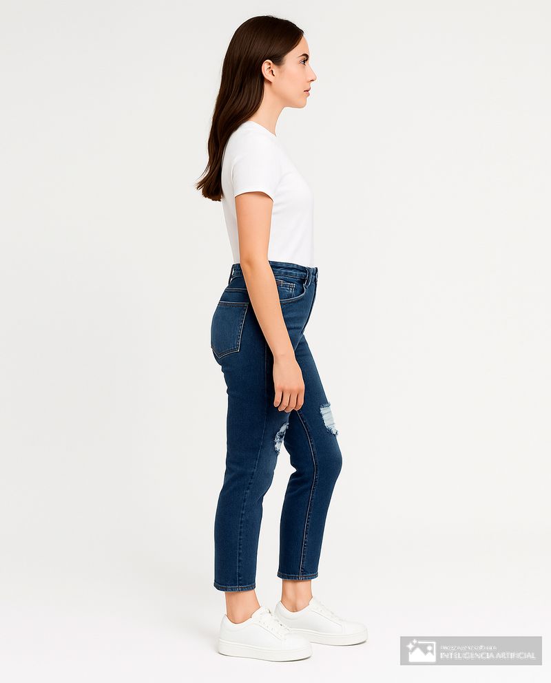 side view