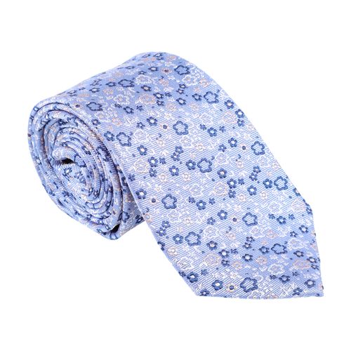 Corbata regular fit Unexpected mini print floral para hombre