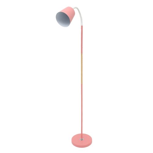 Lámpara de pedestal metálica 24x160 cm