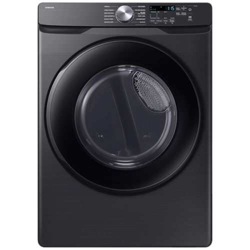 Secadora electrica 24kg carga frontal negra