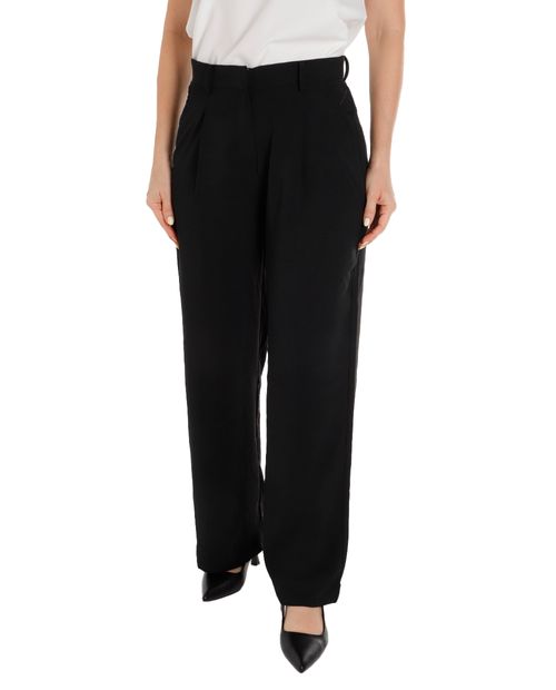 Pantalón Zac and Rachel straight de cintura alta para mujer