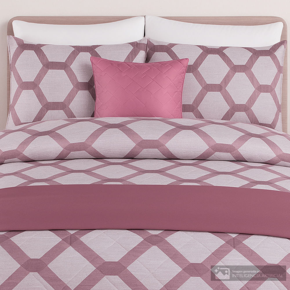 Edredón de poliéster cadenas + frazada, image size:1000x1000